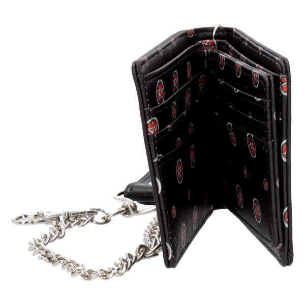 Baphomet Geldbörse mit Kette
